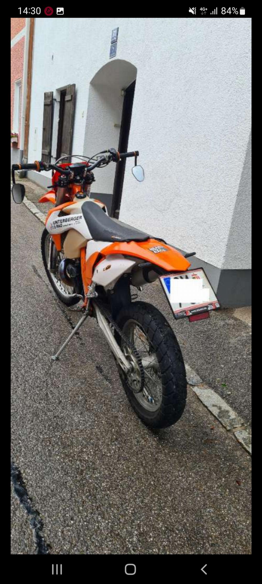 Motorrad verkaufen KTM 300 EXC Ankauf